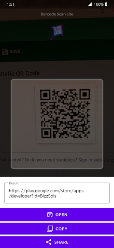 QR Scanner : Base64 Screen 2