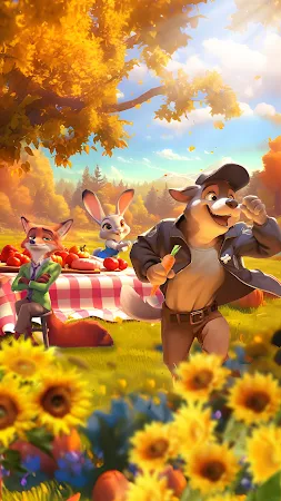 Game screenshot Лесные приключения mod apk