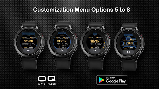 Text Basic 3 Wear OS Screenshot 4 - AppWisp.com