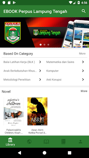 EBOOK Perpus Lampung Tengah Screen 2