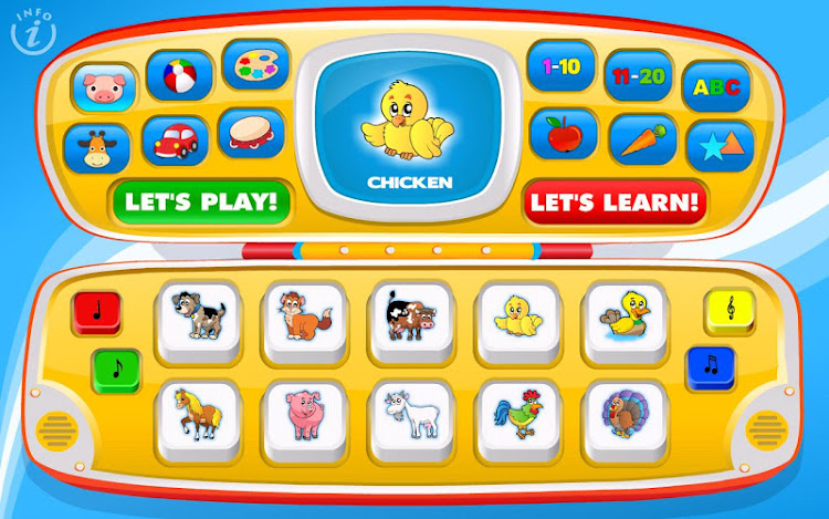 Kids Toy Phone Learning Games - 2.0.1 - (Android)