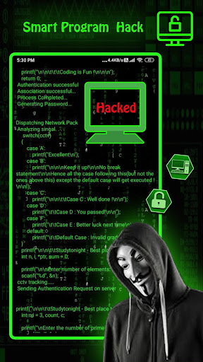 Hacker App: Wifi Password Hack 5