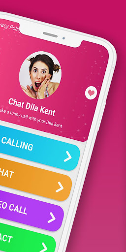 fake call Sahte Dila Kent Screen 2