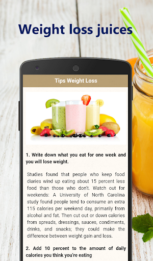 Weight loss juices Screenshot 4 - AppWisp.com