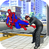 Crime Fighter Spider Hero icon