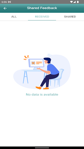 Android application CustomerScalar screenshort