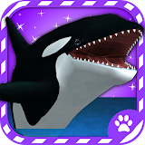 Virtual Pet Orca Killer Whale icon