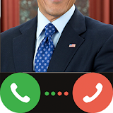 President Fake Call App Free icon
