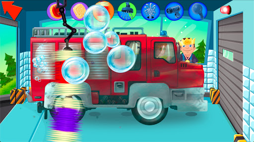My Little Car Wash - Cars Game एंड्रॉइड गेम स्क्रीनशॉट 4