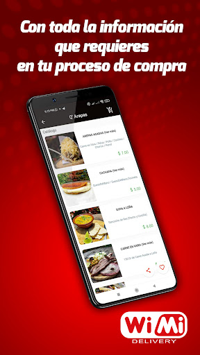 WiMi Delivery Screen 3