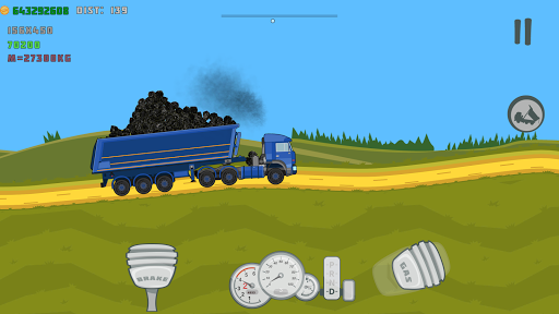 Trucker - Overloaded Trucks Racing APK MOD (Astuce) screenshots 1