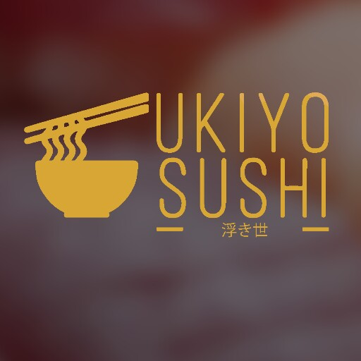 Ukiyo Sushi logo