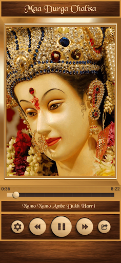 Android application Maa Durga Chalisa screenshort