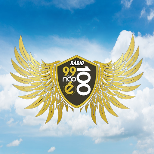 Rádio 99 não é 100 logo