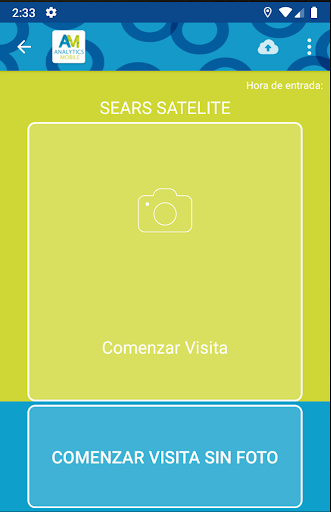 Analytics Mobile 2.0 Screen 2