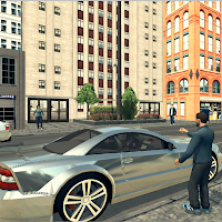 City Taxi Car Driving Game