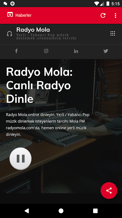 Radyo Mola FM - 1.0 - (Android)