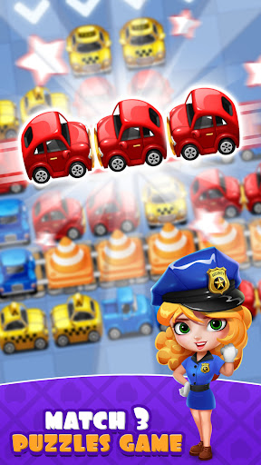 Traffic Jam Cars Puzzle Match3 - Puzzle - games