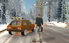 Snow Car Driving Simulatorのおすすめ画像2