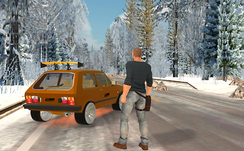 Snow Car Driving Simulator