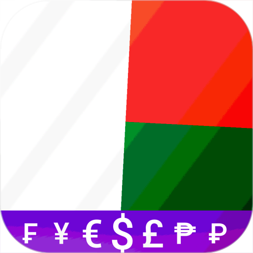 Fast Malagasy Ariary converter logo