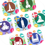 LETS Learn 7 Northern Europe Languages Words icon