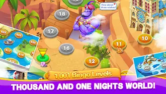 Game screenshot Bingo 1001 Nights - Bingo Game mod apk