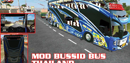 MOD BUSSID CAMBODIA 2023 1.1 APK + Мод (Unlimited money) за Android