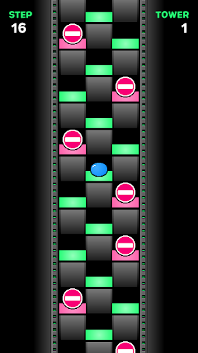Android application Tower Hop screenshort