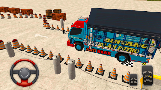 Basuri Truck Parking game 3D