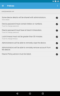 Google Apps Device Policy 17.87.03 Screenshots 7