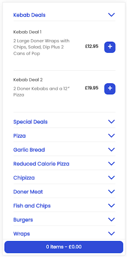 Bits N Pizzas Screen 3