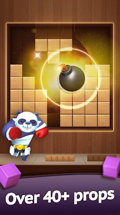 Hello Block - Wood Block - Screenshot 1