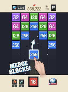 Merge Block - 2048 Puzzle