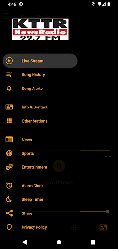KTTR 99.7FM Screen 3