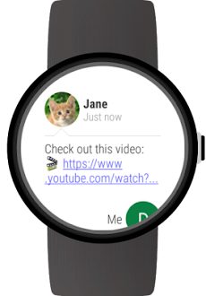 Messages for Wear OS (Androidのおすすめ画像3