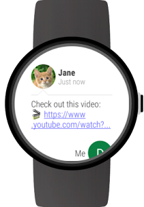 Messages for Wear OS (Android