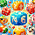 Dice Number Flow Game