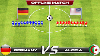 Stickman Soccer Football Game - Screenshot 1