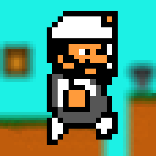 8-Bit Jump 2: 2D प्लेटफ़ॉर्मर विंडोज़ पर डाउनलोड करें