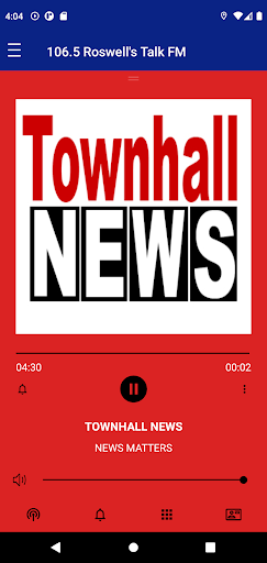 106.5 Roswells Talk FM Screen 2