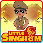 Cover Image of Download Little Singham Game Quiz Guess the Character 0.2 APK