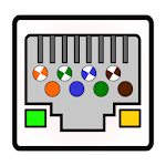 Cover Image of Unduh Ethernet RJ45 - wiring connector pinout and colors 3.51 APK