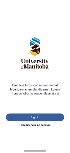 UM Navigate Screen 2