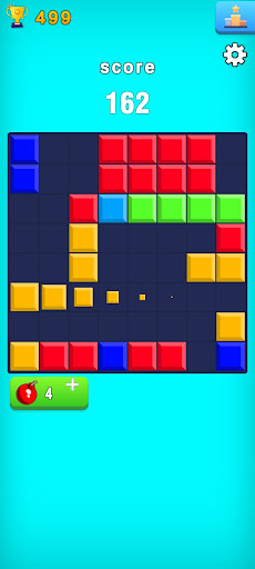 Block puzzle block line game Screen 2