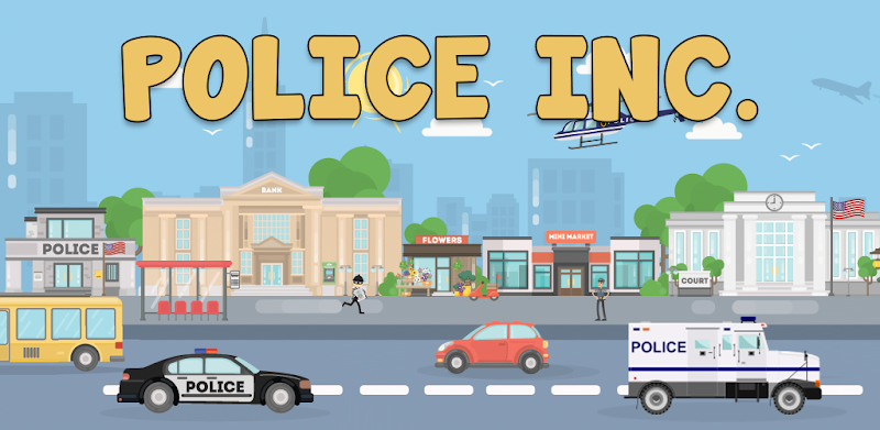 Police Inc: Tycoon police stat