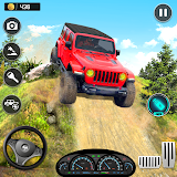 Offroad Jeep Driving Car Games icon
