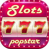 Slots Popstar - Free Casino icon