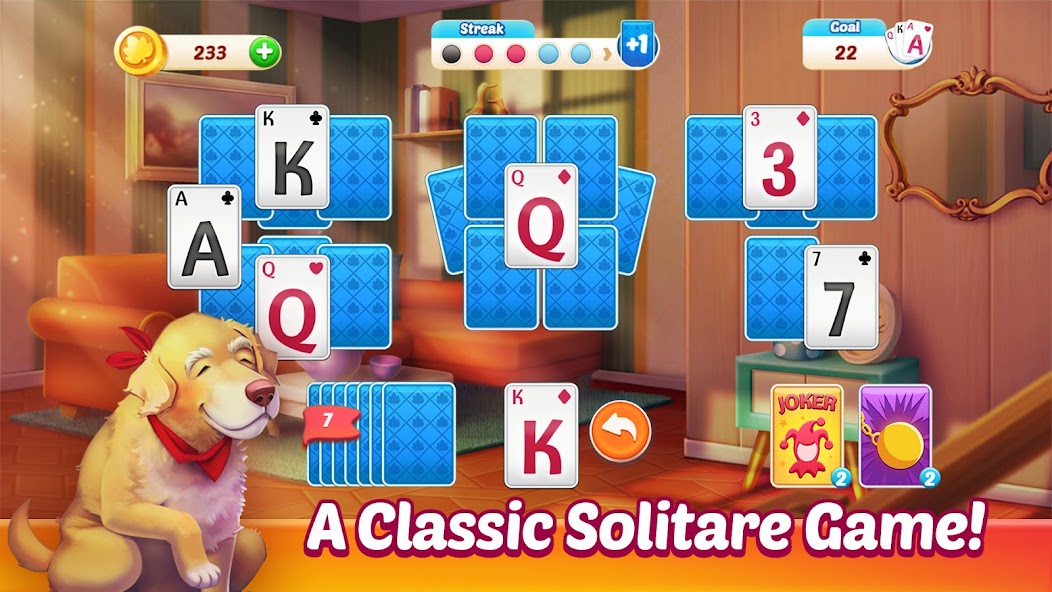 Solitaire Home Story banner