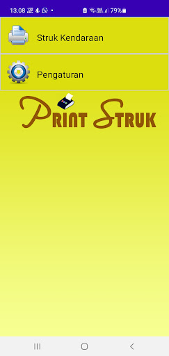 Perta Print Struk